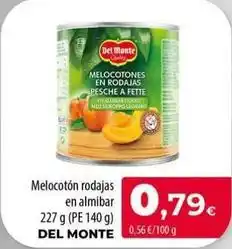 Spar La Palma Del monte - melocoton rodajas en almibar oferta