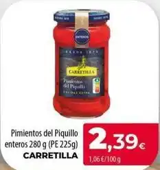 Spar La Palma Carretilla - pimientos del piquillo enteros oferta