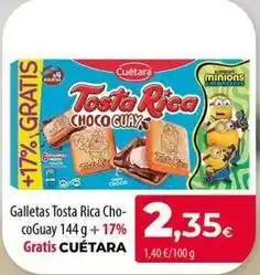 Spar La Palma Cuétara - galletas tosta rica cho- coguay oferta