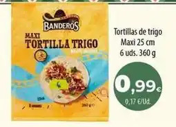 Spar La Palma Banderos - tortillas de trigo maxi oferta