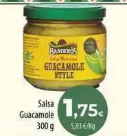 Spar La Palma Banderos - salsa guacamole oferta