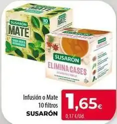 Spar La Palma Susarón - infusión o mate oferta