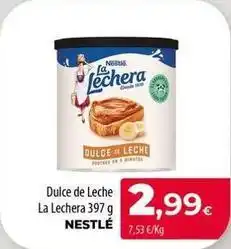 Spar La Palma Nestlé - dulce de leche la lechera oferta
