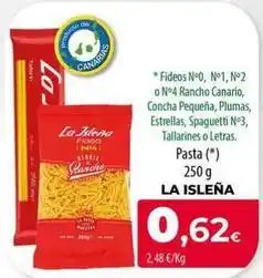 Spar La Palma La isleña - fideos n°0 oferta