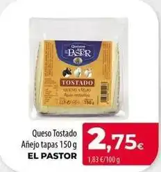 Spar La Palma El pastor - queso tostado anejo tapas oferta