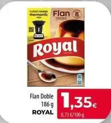 Spar La Palma Royal - flan doble oferta
