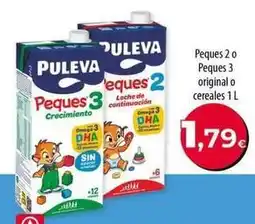 Spar La Palma Puleva - peques 2 o peques 3 original o cereales oferta