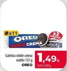 Spar La Palma Oreo - galletas doble crema rodillo oferta