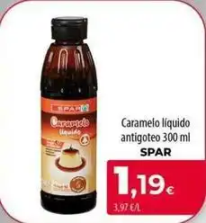 Spar La Palma Spar - caramelo liquido antigoteo oferta