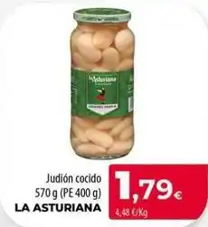 Spar La Palma La asturiana - judion cocido oferta