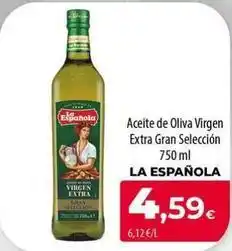 Spar La Palma La española - aceite de oliva virgen extra gran seleccion oferta