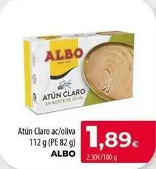Spar La Palma Albo - atun claro ac/oliva oferta