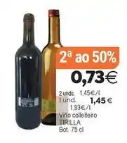 Plenus Supermercados Ao - vino colleteiro oferta