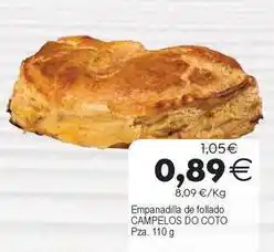 Plenus Supermercados Coto - empanadilla de follado oferta