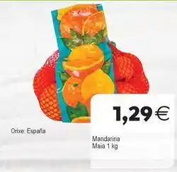 Plenus Supermercados España - mandarina maia oferta
