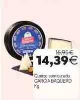 Plenus Supermercados García baquero - queixo semicurado oferta