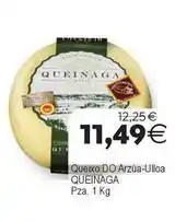 Plenus Supermercados Queinaga - queixo do arzúa-ulloa oferta
