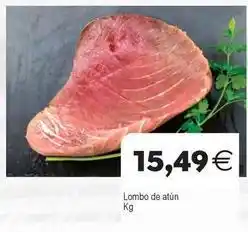 Plenus Supermercados Lombo de atun oferta