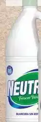 Plenus Supermercados Neutrex - lixivia oferta