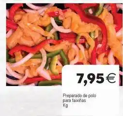 Plenus Supermercados Preparado de polo para feixinas oferta
