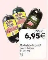 Plenus Supermercados Elpozo - mortadela de pavo oferta