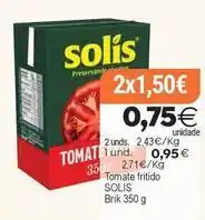 Plenus Supermercados Solís - tomate fritido oferta