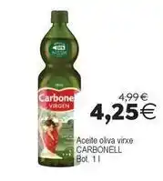 Plenus Supermercados Carbonell - aceite oliva virxe oferta