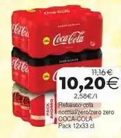 Plenus Supermercados Coca-cola - refresco cola normal oferta