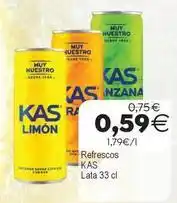 Plenus Supermercados Kas - refrescos oferta
