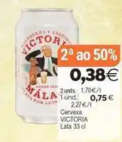 Plenus Supermercados Victoria - cervexa oferta