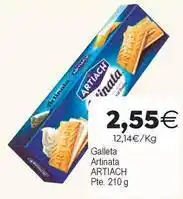 Plenus Supermercados Artiach - galleta artinata oferta