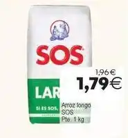 Plenus Supermercados Sos - arroz longo oferta