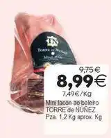 Plenus Supermercados Torre de núñez - mini lacon ao baleiro oferta