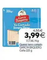 Plenus Supermercados García baquero - queixo tenro cortado cuna oferta
