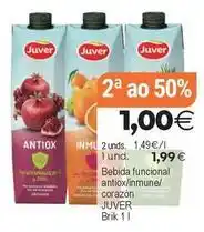 Plenus Supermercados Juver - bebida funcional antiox/inmune/corazon oferta