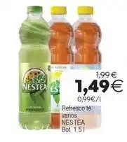 Plenus Supermercados Nestea - refresco te oferta