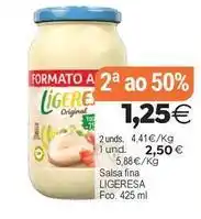 Plenus Supermercados Ligeresa - salsa fina oferta