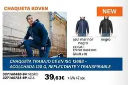 Coinfer Chaqueta koven oferta