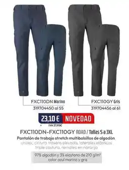 Coinfer Fxc110dn-fxc110gy road/ tallas s a 3xl oferta
