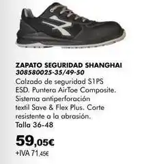Coinfer Sistema - zapato seguridad shangha oferta