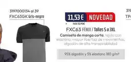 Coinfer Camiseta de manga corta oferta