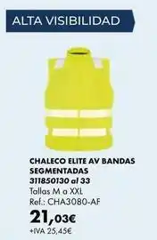 Coinfer Elite - chaleco av bandas segmentadas oferta