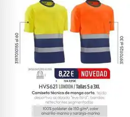 Coinfer Hvs621 london / tallas s a 3xl oferta