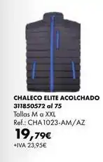 Coinfer Elite - chaleco acolchado 311850572 oferta