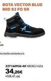 Coinfer Blue - bota vector blue mid s3 fo sr oferta