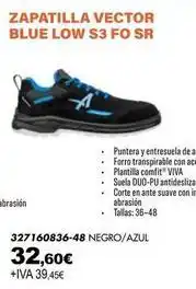 Coinfer Blue - zapatilla vector blue low s3 fo sr oferta