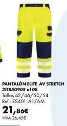 Coinfer Elite - pantalón av stretch oferta