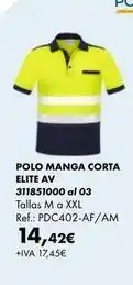 Coinfer Elite - polo manga corta av oferta