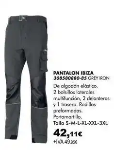 Coinfer Pantalon ibiza oferta