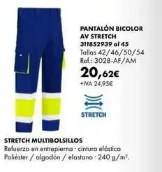 Coinfer Stretch - stretch multibolsillos oferta